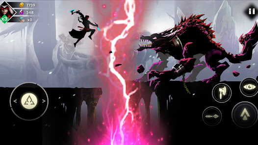 Shadow Assassin v1.2.3 MOD APK (Unlimited Money/Gems) Gallery 6