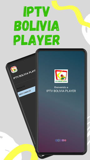 Android application IPTV BOLIVIA PLAYER screenshort