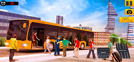 School Bus Driving：Bus Game  screenshots 2