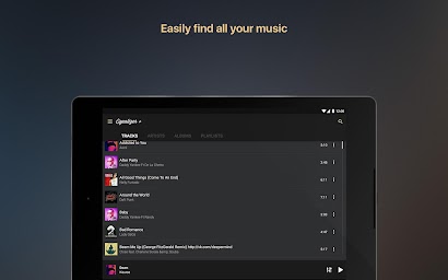 Equalizer music player booster