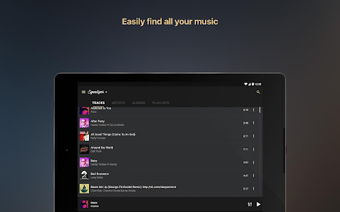 Equalizer music player booster Varies with device APK screenshots 11