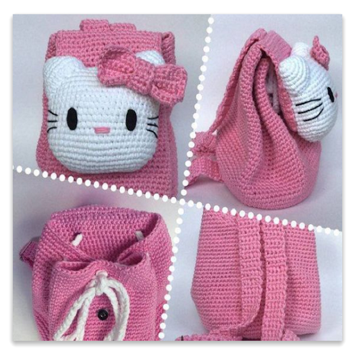 Crochet knitting step by step