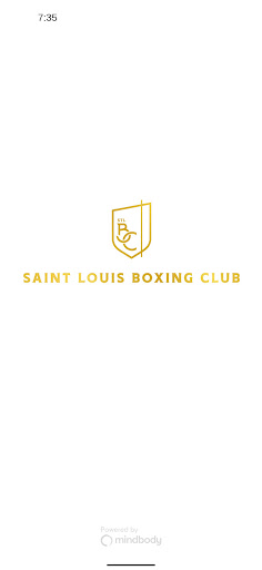 Android application St Louis Boxing Club screenshort