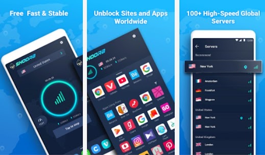 Download Shoora VPN MOD APK v4.5 [Premium Unlocked] 1