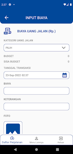 FLI SSO Driver Screen 3