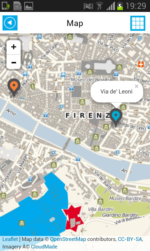 フィレンツェオフライン地図とガイドのおすすめ画像2