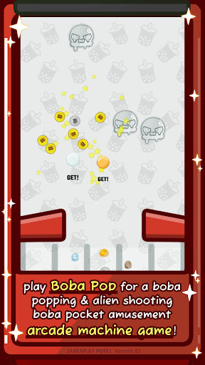 Android application Boba Pop: Boba UFO Catchers screenshort