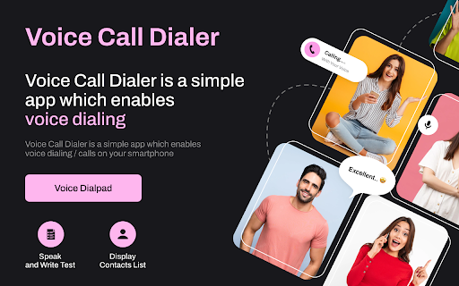 Voice Phone Call Dialer