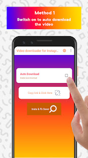 Video downloader for Instagram, Reels, Story, IGTV 1.0 APK + Mod (Free purchase) for Android