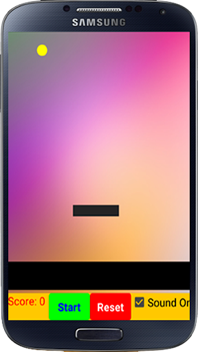 Ping Pong Game Screen 3