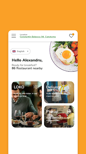LOKOFOOD Screen 2