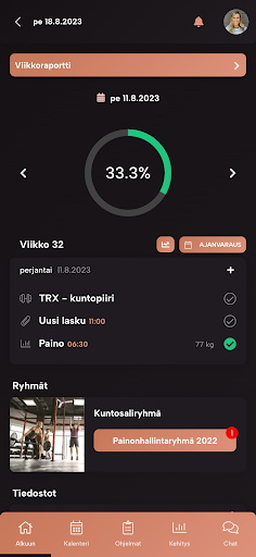 XO Health Screen 2