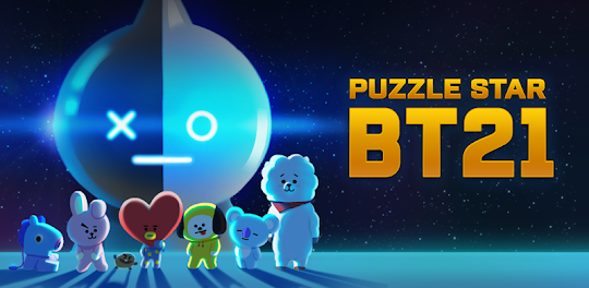 PUZZLE STAR BT21