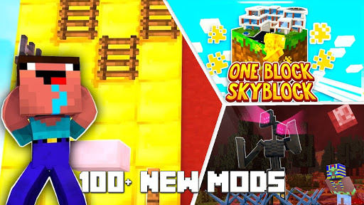 Android application Modster - Mods for Minecraft P screenshort