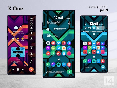 One4KLWP Ultimate – Kustom Live Wallpapers Patched APK 5