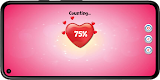screenshot of Love Test Scanner Prank