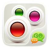 Colorful Buttons GO SMS icon