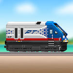 Cover Image of Descargar Pocket Trains: Pequeño simulador de rieles de transporte 1.5.7 APK