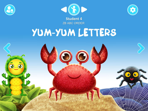 Yum-Yum Letters - handwriting