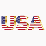 Cover Image of ดาวน์โหลด USA Stickers Pro  APK