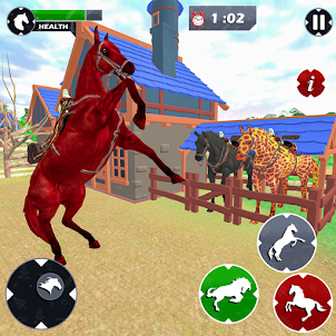 Wild Horse Animal Hunting Game