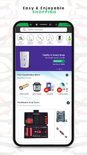 Android application Sintha Pamel - Shop & Hire screenshort