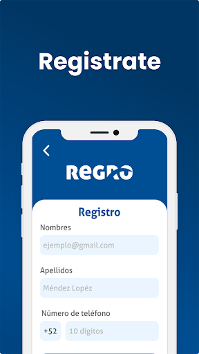 Regro Zapaterías Screen 2