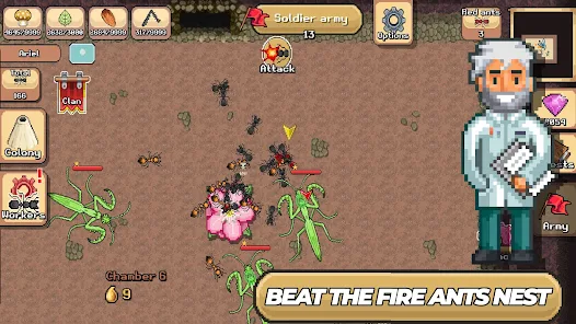 IDLE ANTS jogo online gratuito em