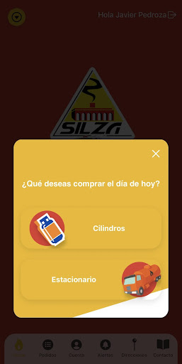 Silza Tijuana App Screen 2