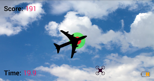 Android application Drone Tuning screenshort