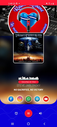Radio Rebane Screen 2