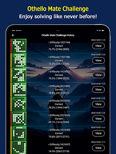 Othello Quest - Online Othello screenshot 15