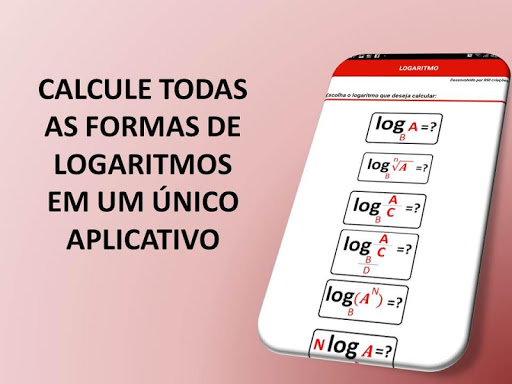 Android application Logaritmo screenshort