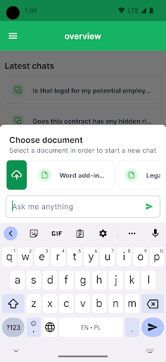 AnyLawyer Screen 3