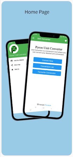 Android application Unit Converter Offline screenshort