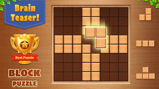 Wood Block Puzzle -Puzzle Game
