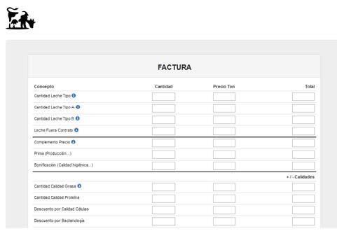 Cowsulting - Factura