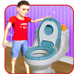 Cover Image of Télécharger Enfants toilettes d'urgence Sim 3D 1.10 APK