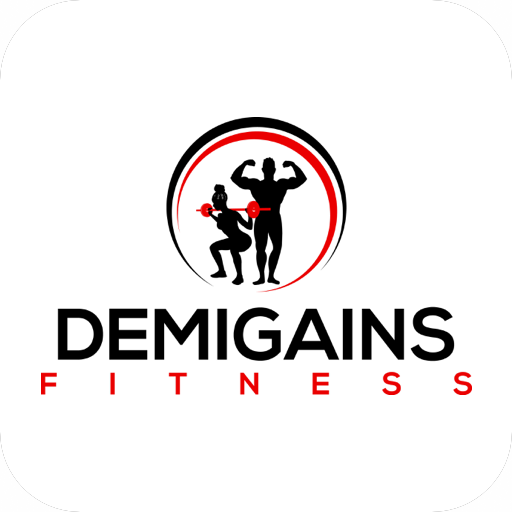 DeMiGains Fitness logo