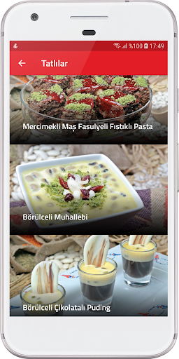 Bakliyatlı Yemek Tarifleri Screen 2