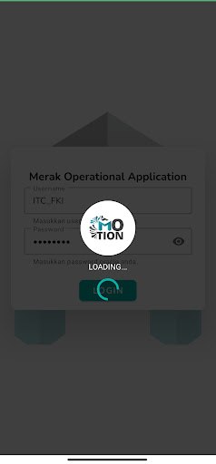 Merak Operasional Screen 3