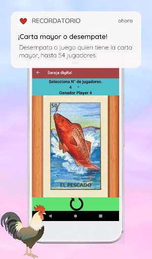 Mexican lottery deck screenshot 4