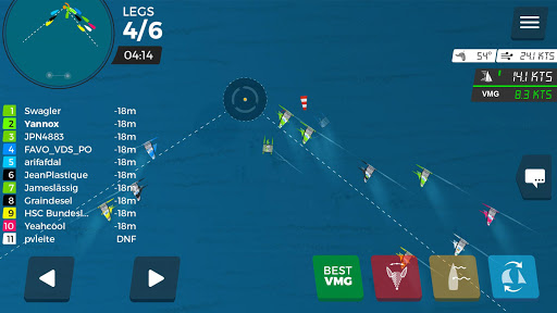 Virtual Regatta Inshore  screenshots 4