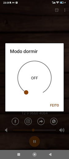 Rádio Caipirona Screen 3