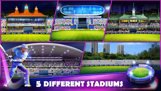 Super Cricket T20 - Free Cricket Game 2019 1.2 APK screenshots 5