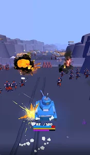 Tank Mayhem Survival War