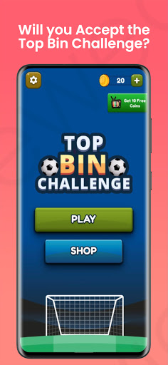 Top Bin Challenge Soccer - Ult Screenshot 1 - AppWisp.com