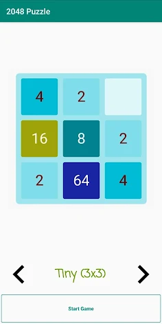 2048 Classic Puzzle: 2048 - Pu - Screenshot 2