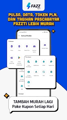 Fazz Agen: Pulsa Termurah PPOBのおすすめ画像3
