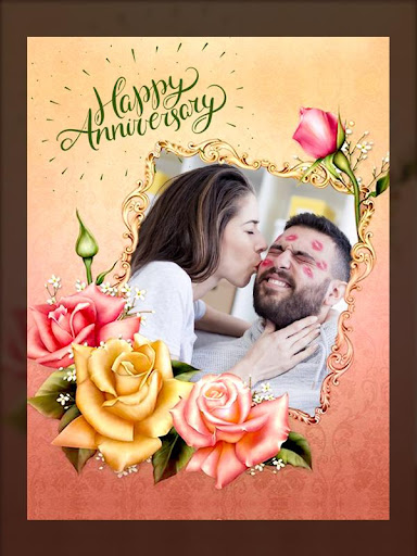 Anniversary Photo Frames